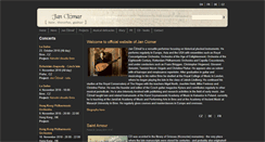 Desktop Screenshot of jancizmar.com