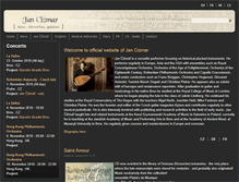 Tablet Screenshot of jancizmar.com
